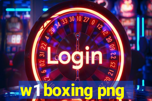 w1 boxing png